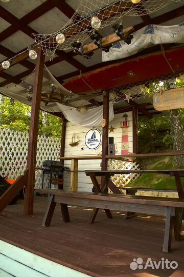 Отдых в яхт-клубе - аренда яхт, беседки, SUP-борда