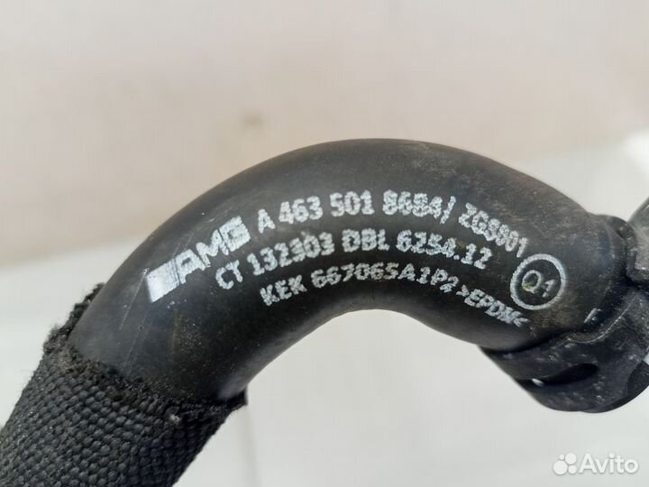 Патрубок системы охлаждения