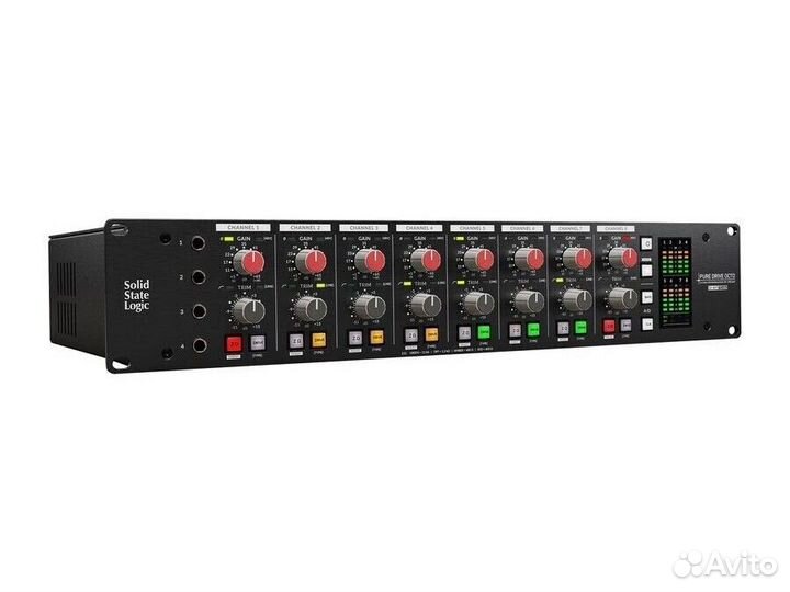 SSL PureDrive Octo микрофонный предусилитель