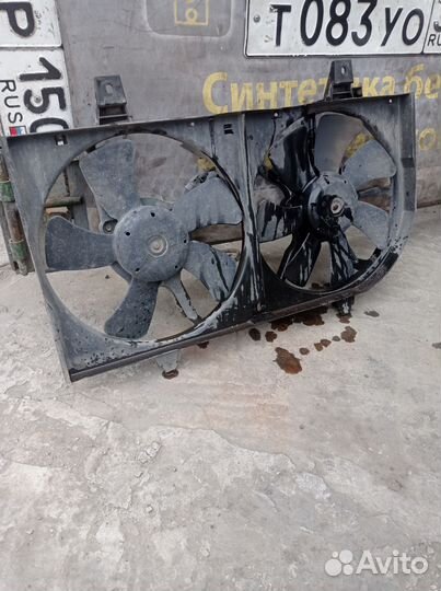 Вентилятор охлаждения nissan primera 12