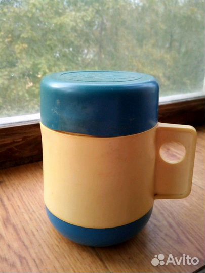 Термос Кружка Олимпийский СССР