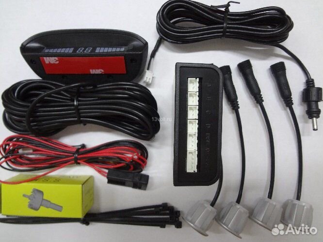 Парковочный радар park master 4-FJ-40(задний 4дат)