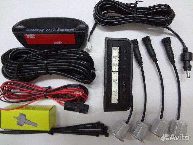 Парковочный радар park master 4-FJ-40(задний 4дат)