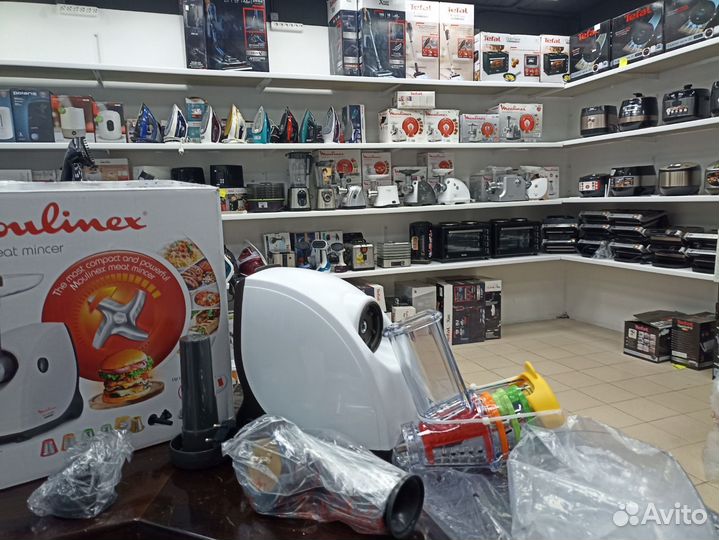 Электромясорубка Moulinex HV4 ME478138