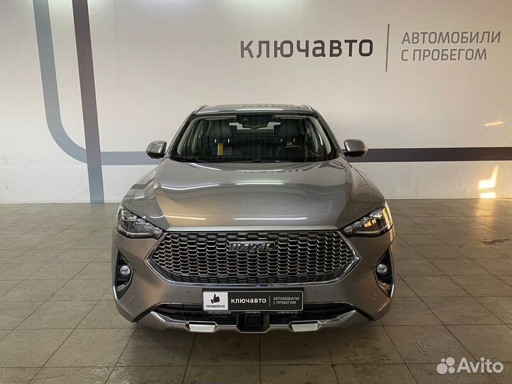 Haval F7x 2.0 AMT, 2021, 54 673 км