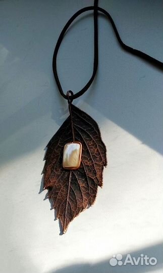 Серьги бохо гальваника