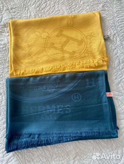 Палантин Hermes