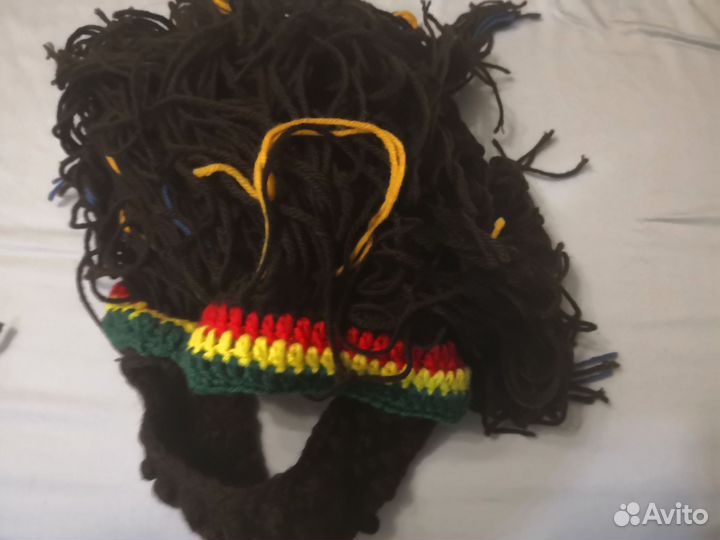 Шапка растамана (три разные, новые)