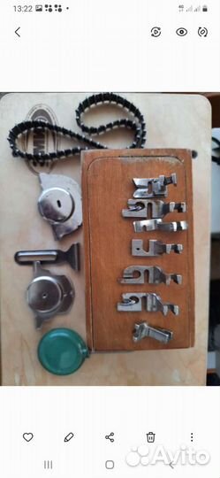 Запчасти для швейных машин