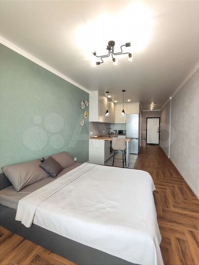 Квартира-студия, 30 м², 18/25 эт.