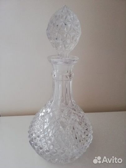 Графин и 6 стаканов