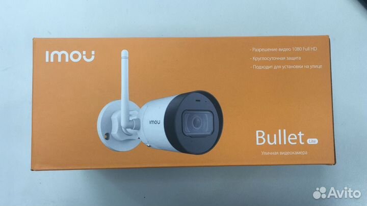Вай фай камера видеонаблюдения уличная imou