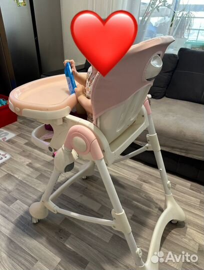 Стульчик для кормления carrello