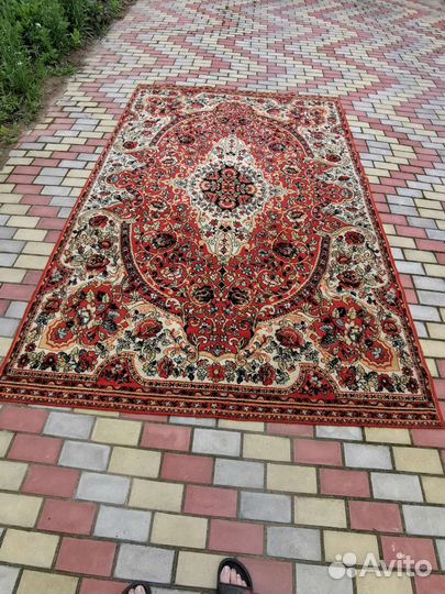 Знаменитый ковёр СССР 