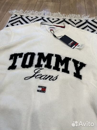 Свитер Tommy Hilfiger новый оригинал M L