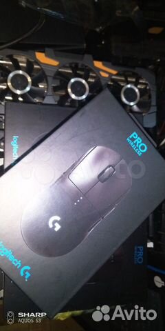 Игровая беспроводная мышь Logitech G PRO Hero