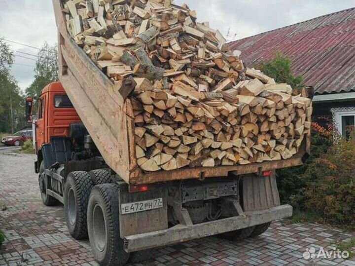 Дрова с доставкой