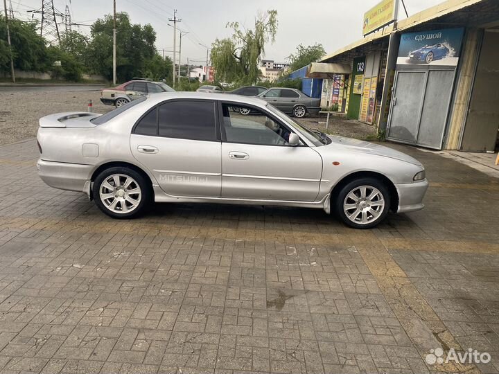 Mitsubishi Galant 2.0 AT, 1995, 200 000 км