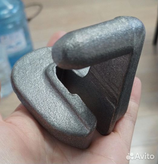 Замок для мелкощитовой опалубки