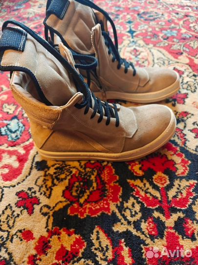 Rick owens geobasket