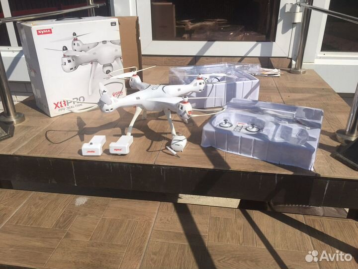 Квадрокоптер Syma x 8 pro