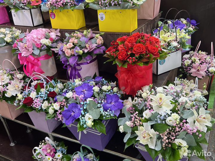 Работа флориста