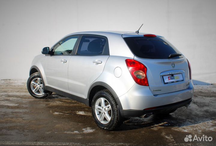 SsangYong Actyon 2.0 МТ, 2012, 183 537 км