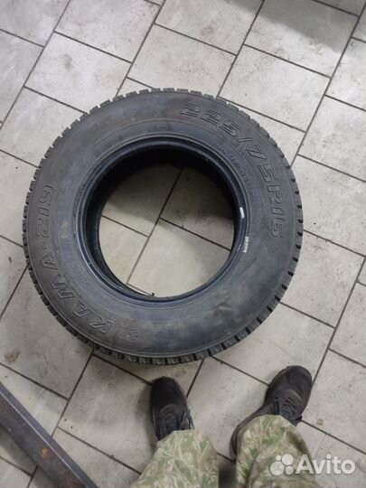 КАМА Кама-219 225/75 R16