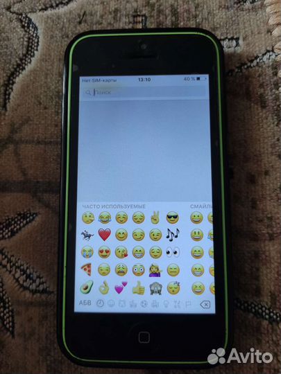 Телефон iPhone 5C