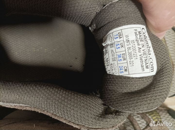 Кроссовки женские 38 размер