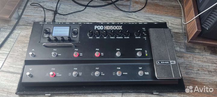 Гитарный процессор line 6 pod HD500X