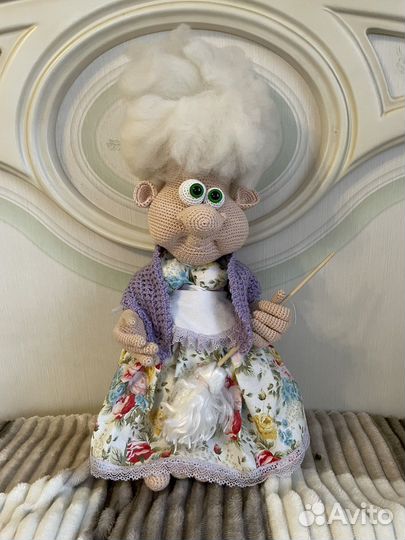 Вязанные домовые