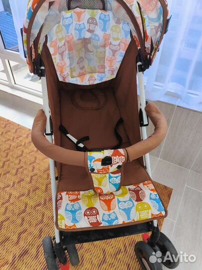 Коляска трость