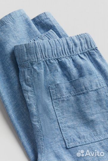 Льняные штаны для мальчика H&M