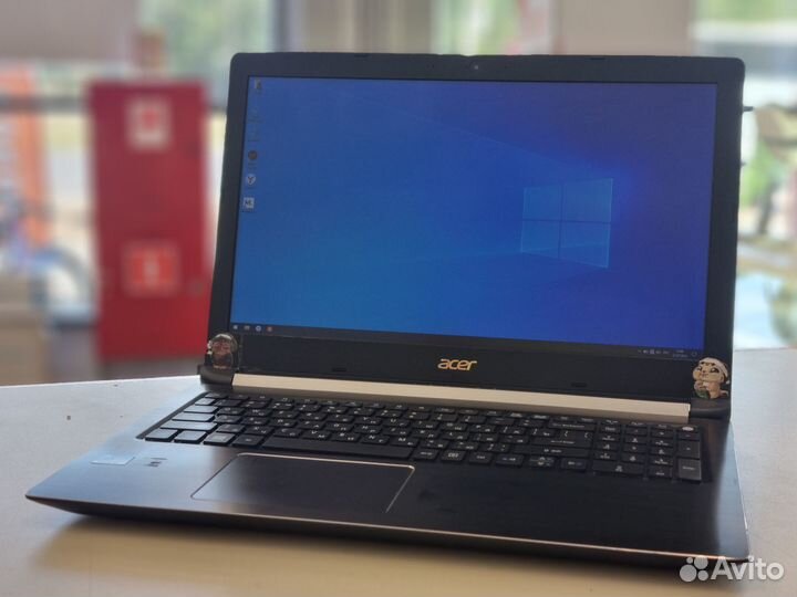 Ноутбук игровой Acer Aspire A715-71G-56BD (хор)