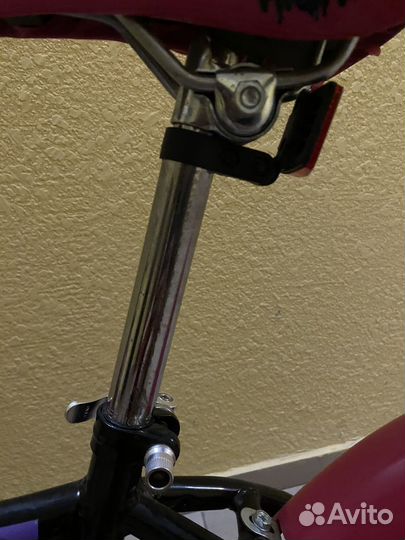 Велосипед детский девочки 5-7 лет бу