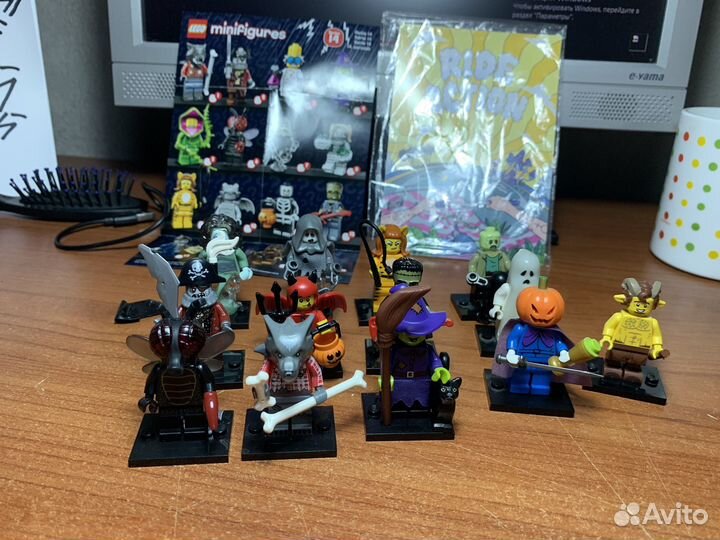 Lego хэллоуин