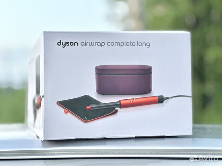 Стайлер Dyson HS05 Long Topaz Orange с дор чехлом