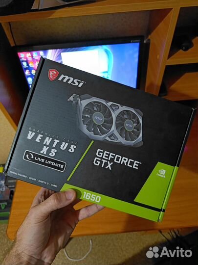 MSI GTX 1650 Ventus XS gddr6