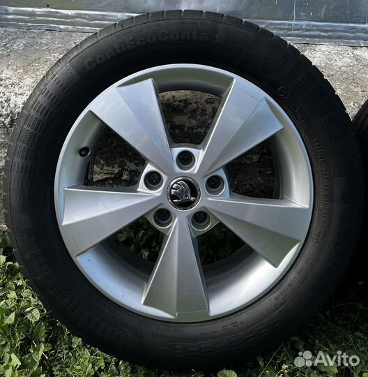 Оригинальные диски R16 Velorum с резиной