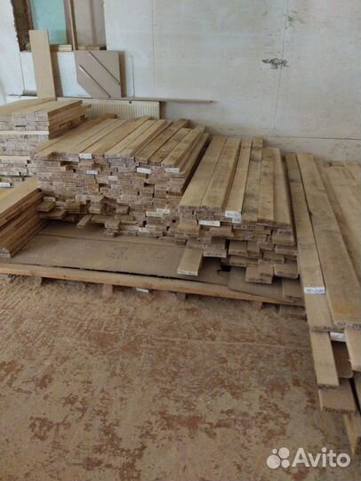 Сухая дубовая доска