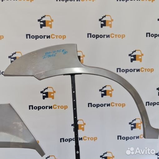 Кузовная арка заднее левое крыло Hyundai Terracan