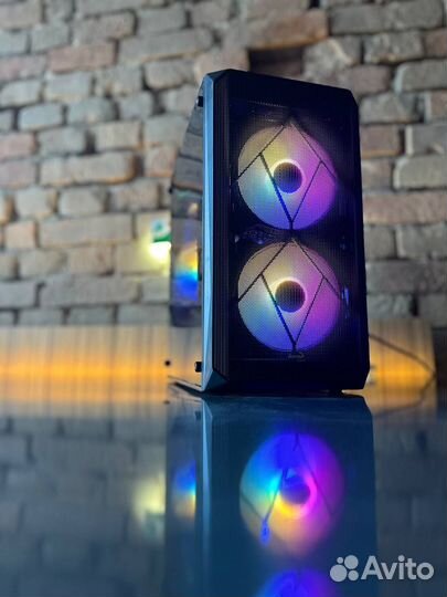 Игровой компьютер i3-10100F/1660S/16Gb/512 гарант