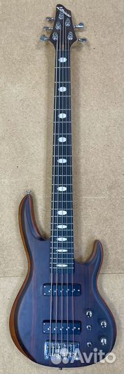 Мастеровая бас-гитара 5-струнная