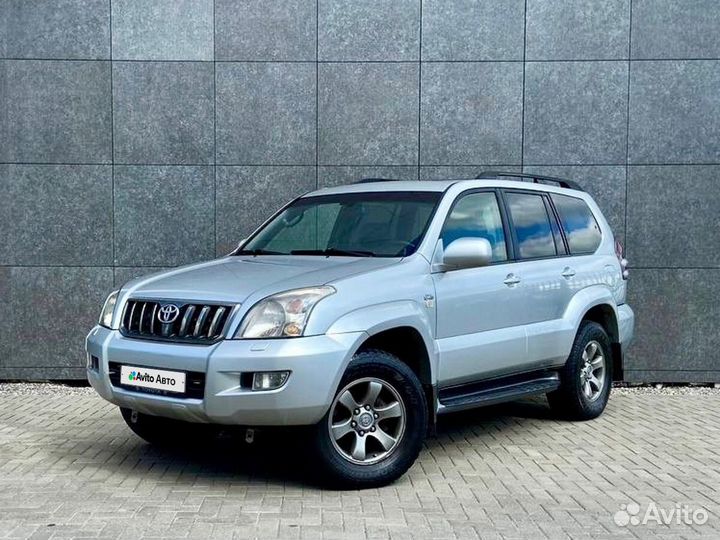 Toyota Land Cruiser Prado 3.0 AT, 2009, 187 000 км