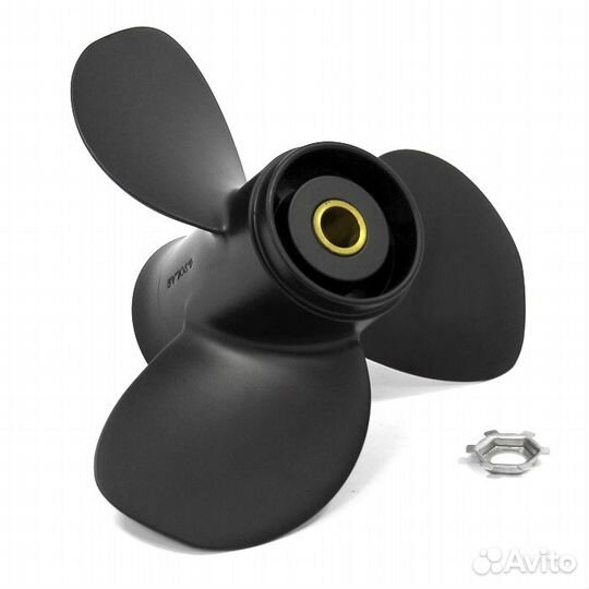 Винт Гребной Solas Mercury 9,9-25л.c.Трехлопастной