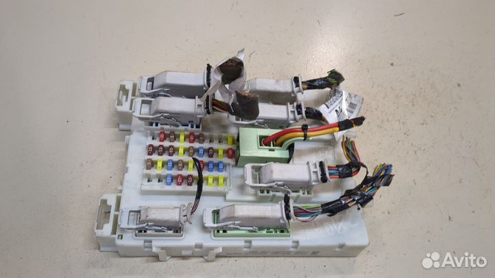 Блок предохранителей Ford Focus 3, 2017