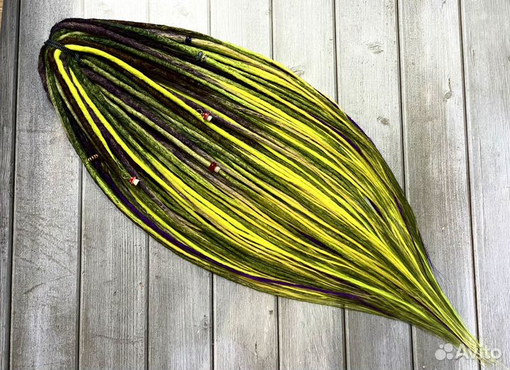 Комплект крючковых дредов