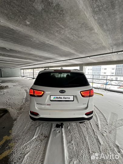 Kia Sorento Prime 2.2 AT, 2018, 123 000 км