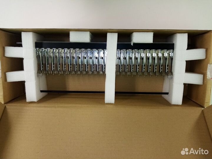 Коммутационная панель 1U, Пач-панель аудио